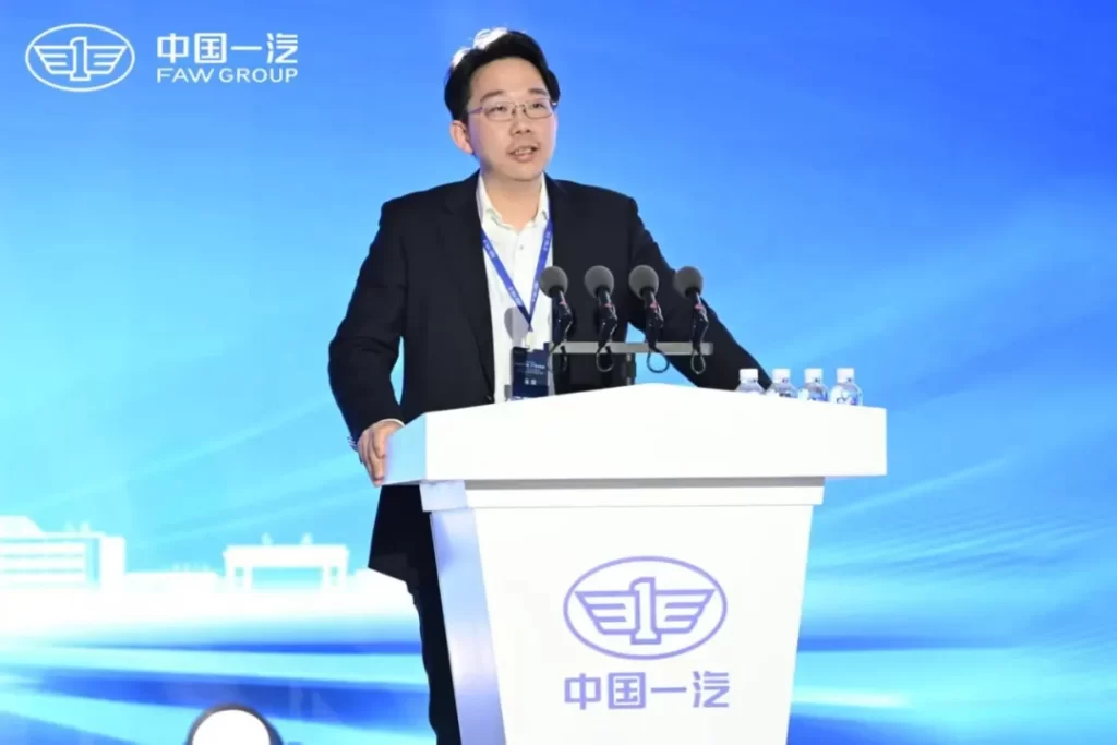 千顾科技亮相第三届中国汽车产业投资峰会，分享线控底盘创新成果与产业化发展插图